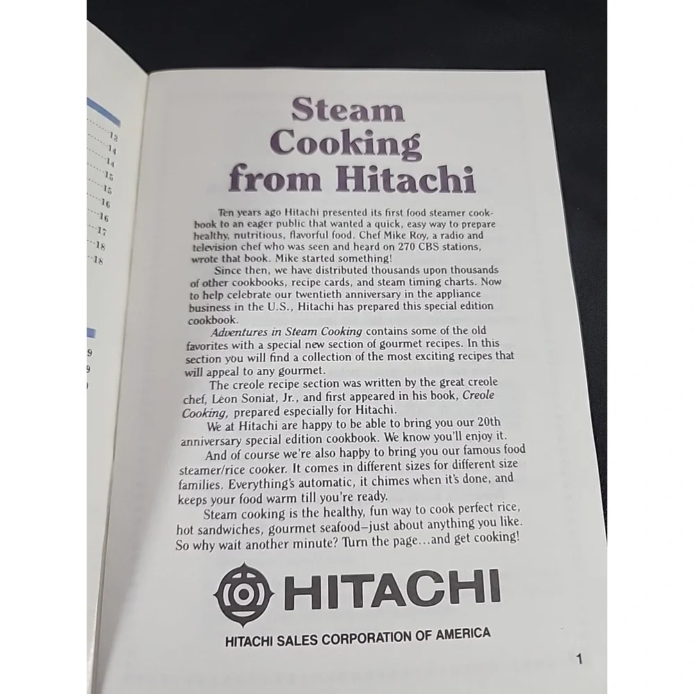 Adventures in Steam Cooking [Paperback] Hitachi‎